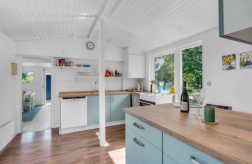 Hoensinge House | Stunning home in Vig with WiFi