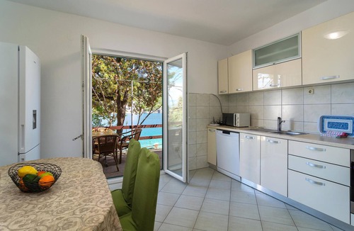 Pokrivenik House | Stunning home in Zastrazisce with house sea view