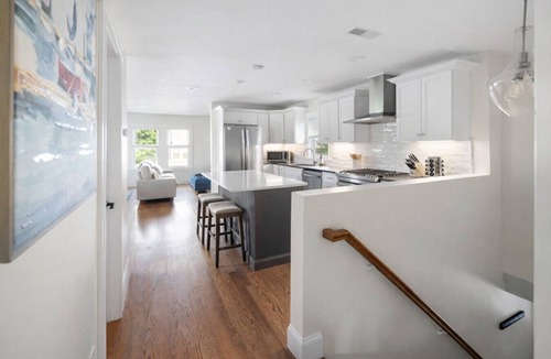 Somerville Condo | Stunning Home Mins to Boston w/Parking & Laundry