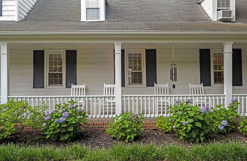 Salisbury House | Stunning Home w/Private Pool, Garden & Firepit