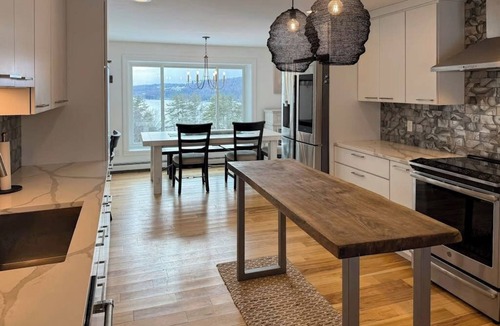 Meredith House | Stunning home with amazing views, a private pool, serenity & lake access