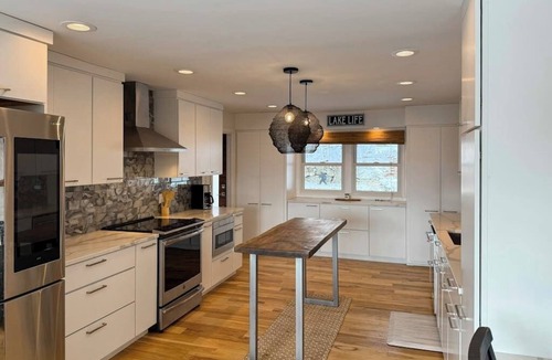 Meredith House | Stunning home with amazing views, a private pool, serenity & lake access