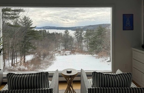 Meredith House | Stunning home with amazing views, a private pool, serenity & lake access