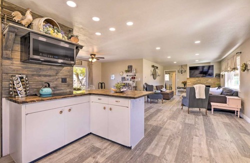 Lewis House | Stunning home with mountain views & river access nearby