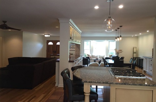 North Brookhaven House | Stunning Home With Open Floor Plan & Amazing Zen Backyard!