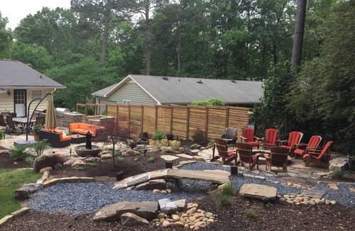 North Brookhaven House | Stunning Home With Open Floor Plan & Amazing Zen Backyard!