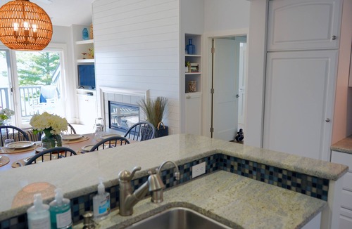 Glen Arbor Condo | Stunning Homestead Beachfront Condo - Epic Sunsets Over Sleeping Bear Bay
