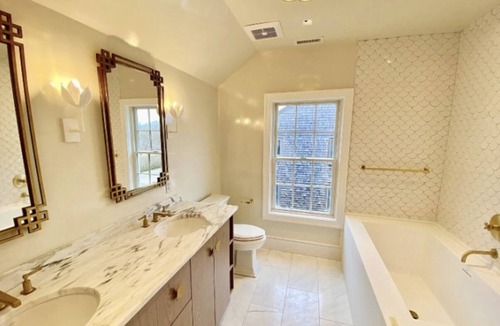 West of Town House | Stunning In-Town New Construction with Designer Interiors, Private Pool, Gym