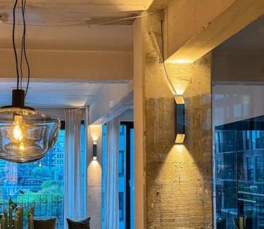Amager Apartment | Stunning Industrial-Style Loft by the Canals