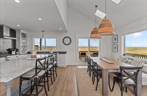Caswell Beach House | Stunning Intercoastal home on Caswell w/Pool