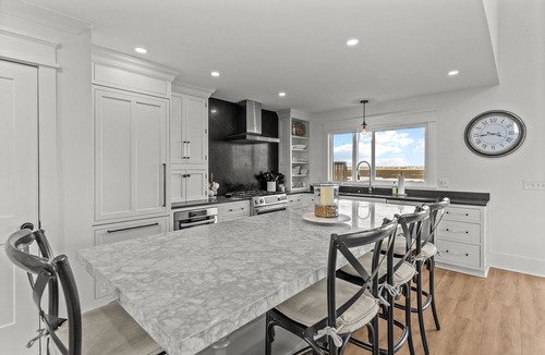 Caswell Beach House | Stunning Intercoastal home on Caswell w/Pool