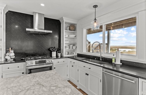 Caswell Beach House | Stunning Intercoastal home on Caswell w/Pool
