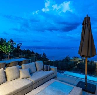 Medveja Villa | Stunning Kvarner Villa 5 Bedrooms Villa Aura Caesar Stunning Sea Views