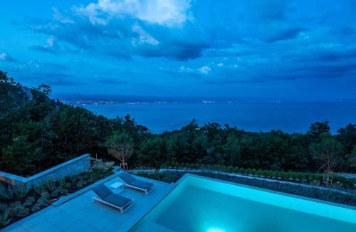 Medveja Villa | Stunning Kvarner Villa 5 Bedrooms Villa Aura Caesar Stunning Sea Views