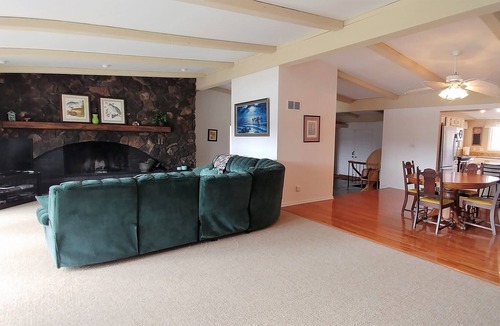 Powers Lake House | Stunning Lake Front Home-Minutes From Down Town Lake Geneva WI