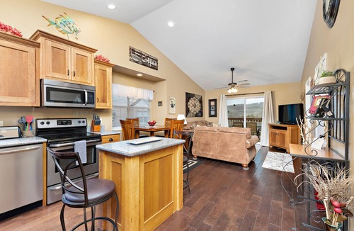 Indian Point Condo | Stunning Lake View Penthouse - Pool - Close to SDC