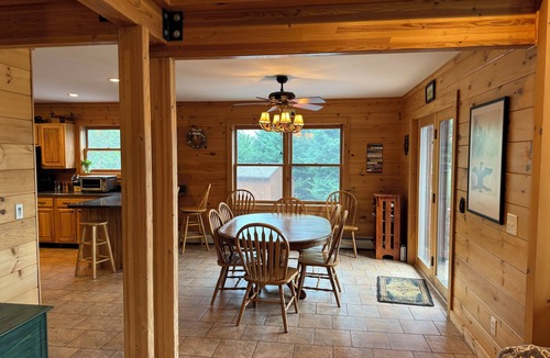 Indian Lake House | Stunning lake view 5 bedroom house in the Adirondacks