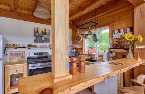 Burdett Cabin | Stunning Lake Views Wine Country,