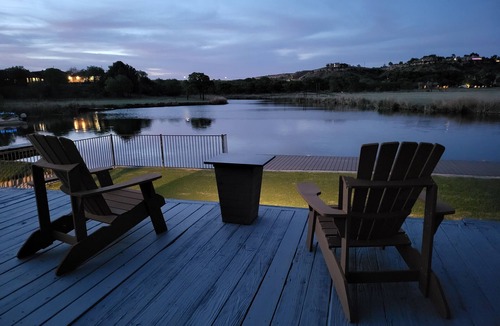Ransom Canyon House | Stunning Lakefront Estate - Perfect for Weddings or a Getaway for Couples