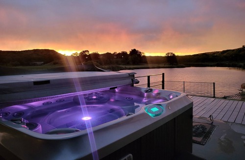 Ransom Canyon House | Stunning Lakefront Estate - Perfect for Weddings or a Getaway for Couples