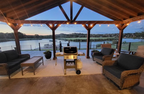 Ransom Canyon House | Stunning Lakefront Estate - Perfect for Weddings or a Getaway for Couples
