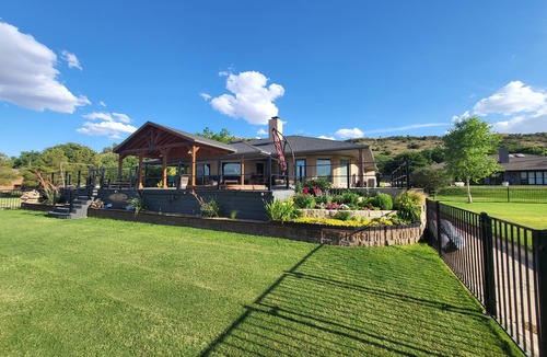 Ransom Canyon House | Stunning Lakefront Estate - Perfect for Weddings or a Getaway for Couples
