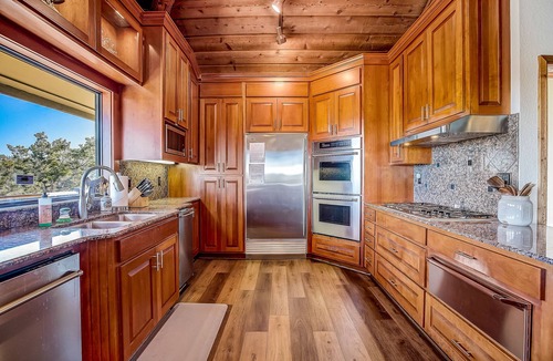 Spicewood House | Stunning lakefront home with 2 patios, chef's kitchen, & lake access