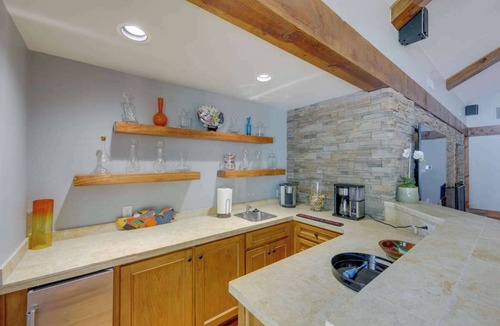 Star Harbor House | Stunning Lakefront Home with Private Dock & Deck