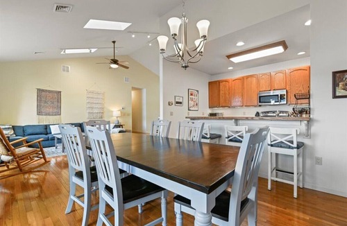 Drums House | Stunning Lakefront Retreat Near the Poconos-Private Dock, Firepit & Sunset Views