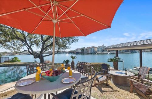 Horseshoe Bay West House | Stunning Lakefront Retreat Pool Boat Lift Spectacular Views