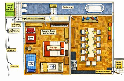 Box House | ※ Stunning, Large Chapel, Nr Bath (EC) ※