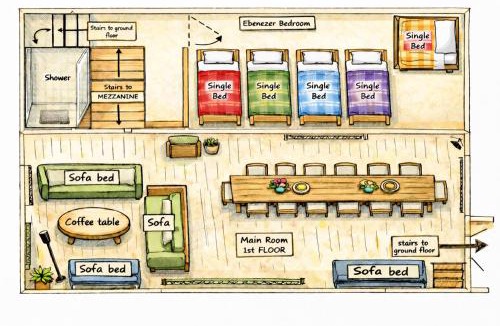 Box House | ※ Stunning, Large Chapel, Nr Bath (EC) ※