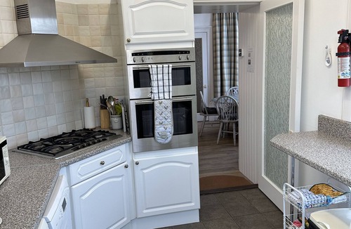 North Berwick Apartment | Stunning location - beachfront ground floor flat with private parking. Fab views