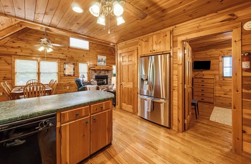 My Mountain Cabin | Stunning long-range mountain views, perfect getaway with paved roads all the way