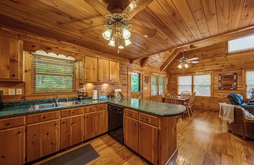 My Mountain Cabin | Stunning long-range mountain views, perfect getaway with paved roads all the way
