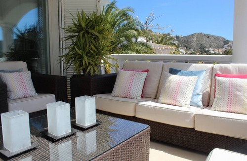 Moraira Villa | Stunning Luxurious Villa 5 minutes' walk from El Portet beach with Sea Views