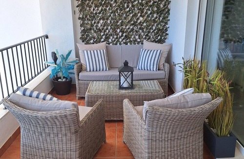 Torrequebrada Apartment | Stunning Luxury Apartment with Sea, Golf & Mountain Views!