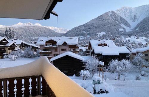 Klosters Platz Apartment | Stunning Luxury apartment in Central Klosters