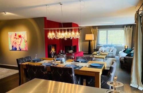 Klosters Platz Apartment | Stunning Luxury apartment in Central Klosters