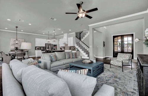 Horseshoe Bay House | Stunning Luxury Lake Home with Waterfront & Fire Pit!