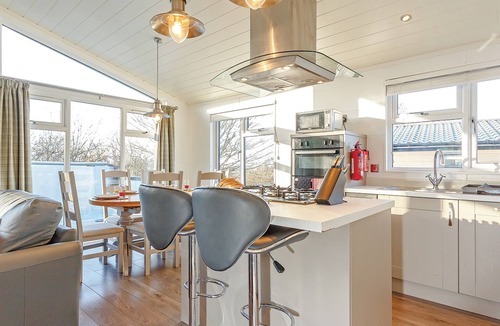 Axminster Ski Chalet | Stunning luxury lodge.