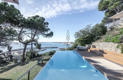 Blanes House | Stunning Luxury Villa with Killer Ocean Views in Blanes