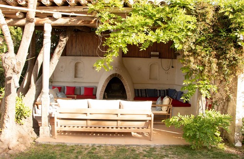 Passeig Maritim Villa | Stunning luxury villa with saline pool, 1 minute walk to beach ,family friendly
