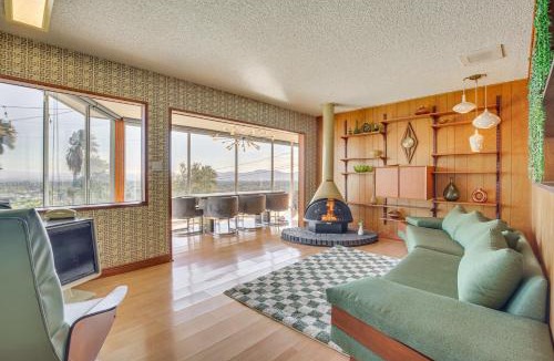 San Bernardino House | Stunning MCM Escape with Mtn Views in San Bernardino