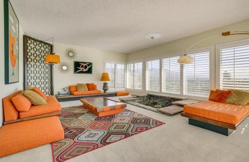 San Bernardino House | Stunning MCM Escape with Mtn Views in San Bernardino