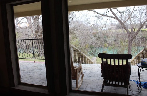 Seguin House | Stunning Mediterranean Style Home on the Guadalupe River in Downtown Seguin