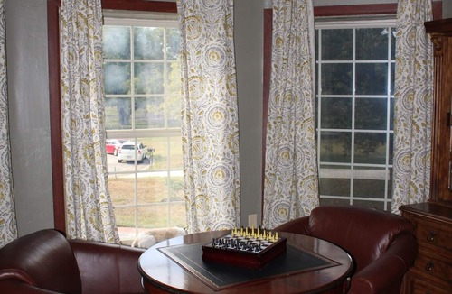 Seguin House | Stunning Mediterranean Style Home on the Guadalupe River in Downtown Seguin