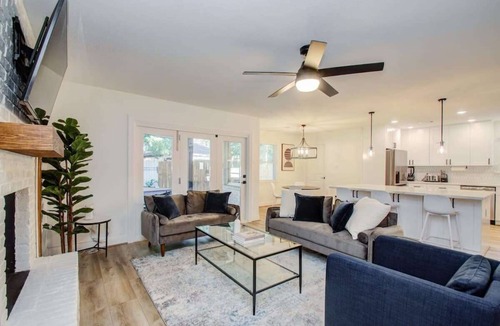 Westbury House | Stunning Modern Dream Home w Pool, Grill, Foosball