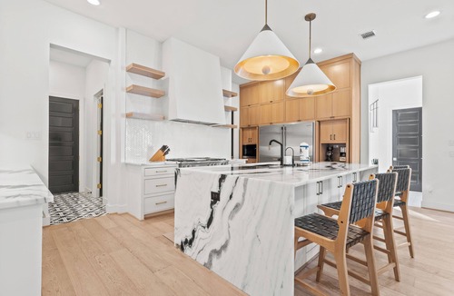 Lakewood Heights House | Stunning Modern Farmhouse w/Pool