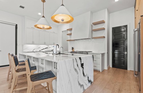 Lakewood Heights House | Stunning Modern Farmhouse w/Pool